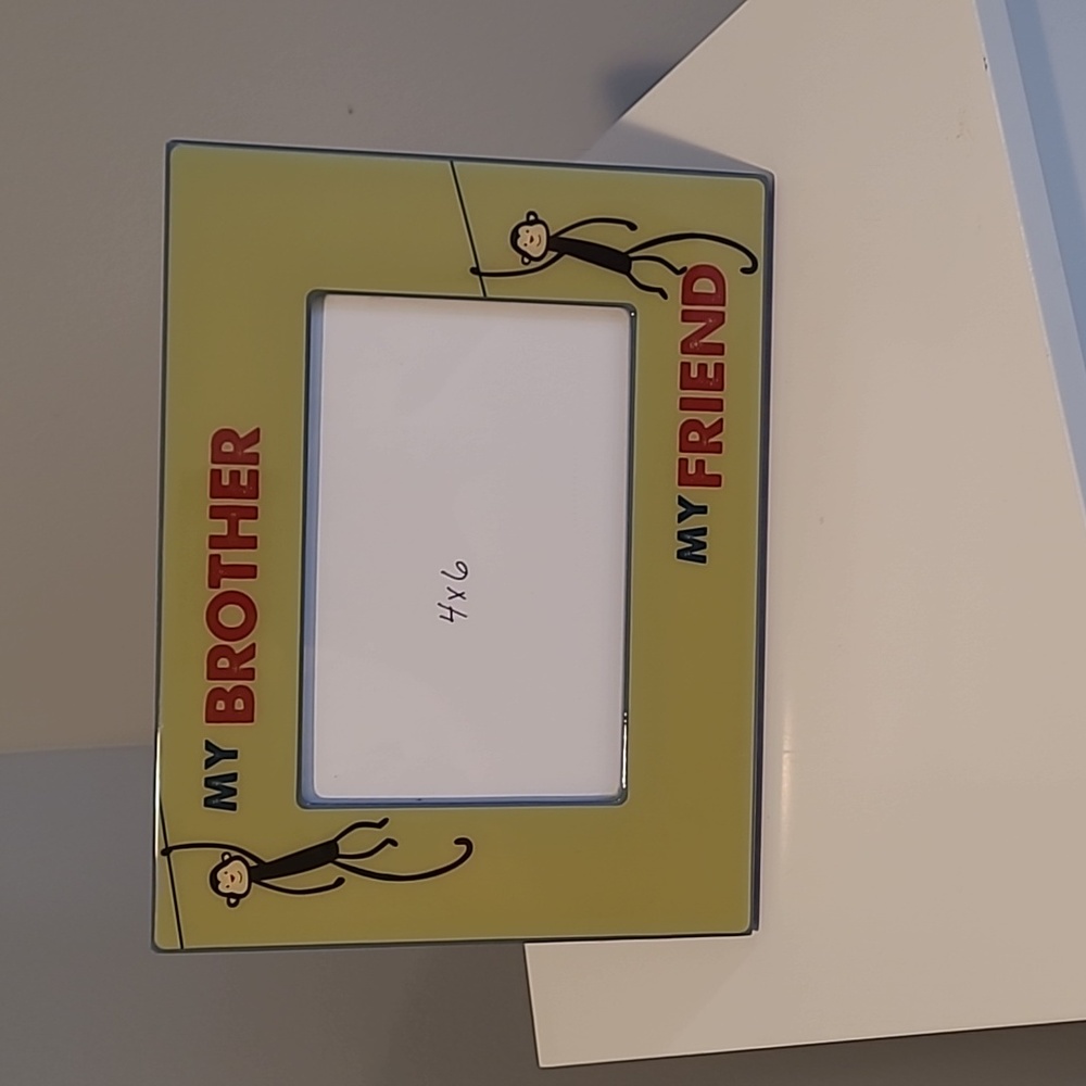 Photo Frame "My Brother My Friend"